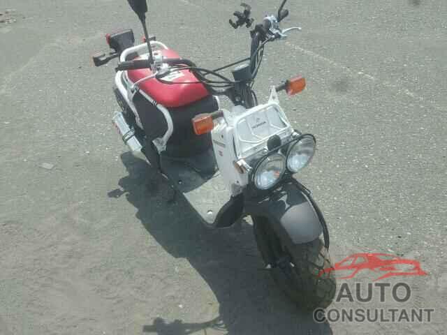 HONDA SCOOTER 2016 - JH2AF5811GK401298
