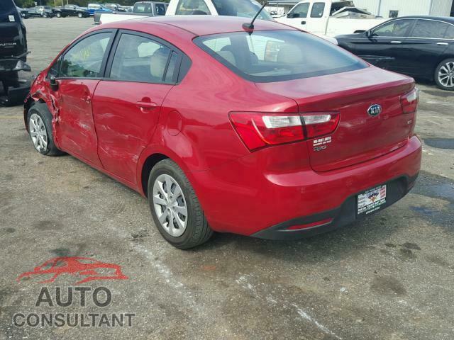 KIA RIO 2015 - KNADM4A30F6428899