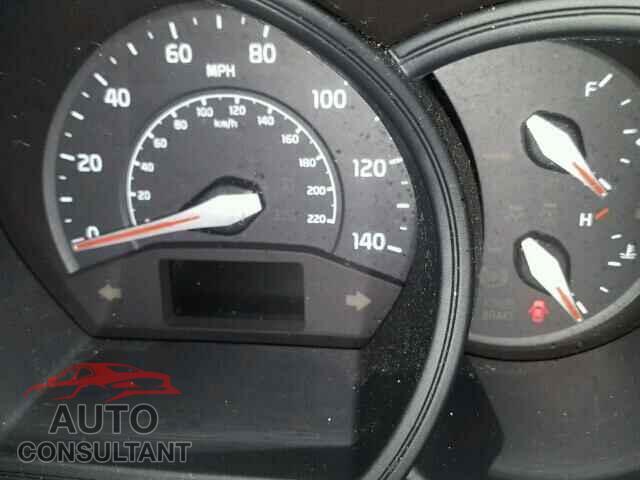 KIA RIO 2014 - KNADN4A30E6419129