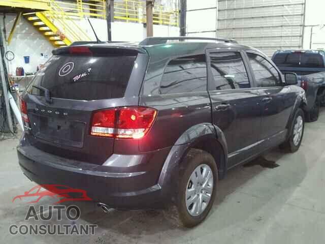 DODGE JOURNEY 2015 - 3C4PDDAG3FT596867