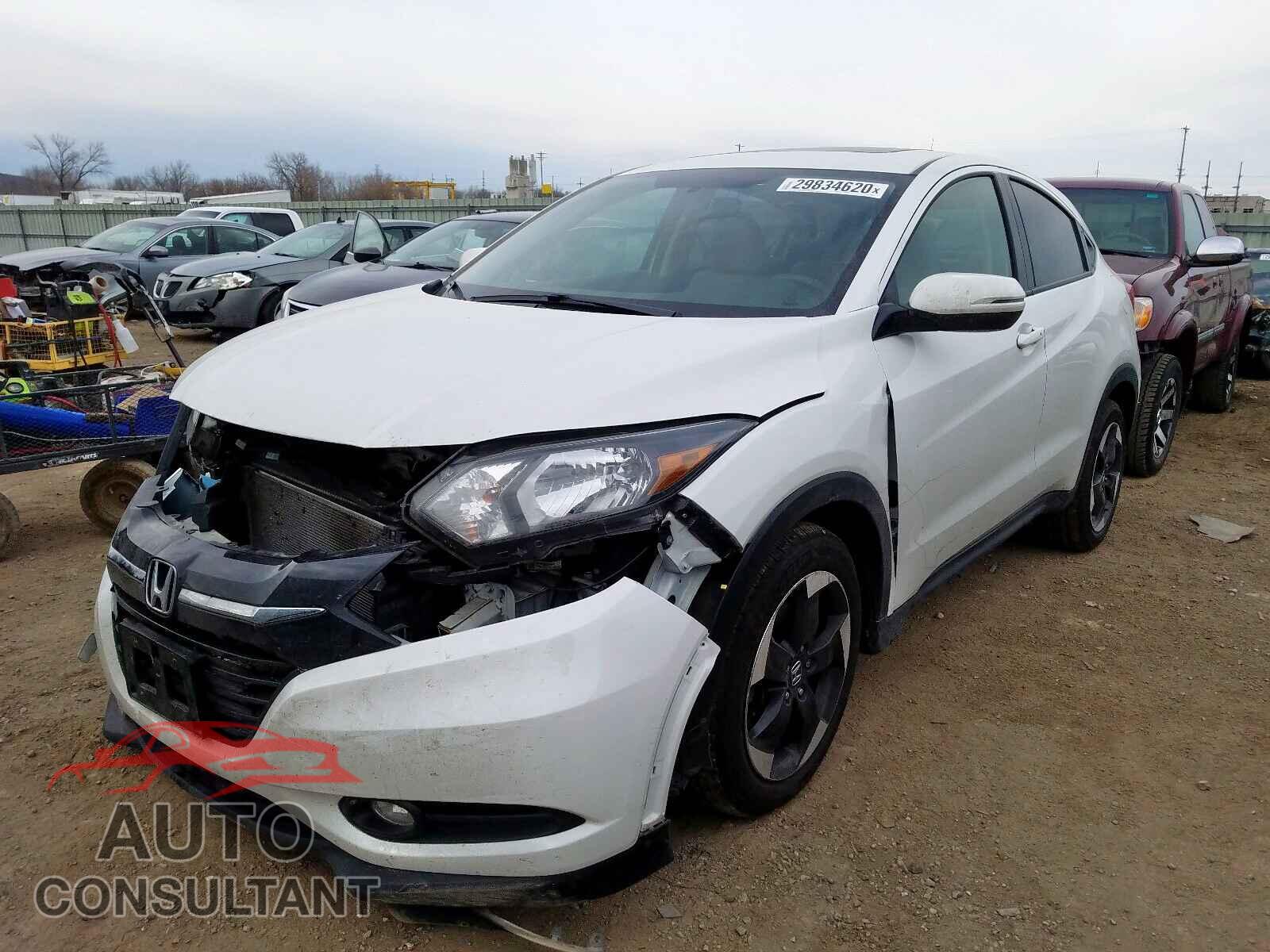 HONDA HR-V EX 2018 - 5YFBURHE9GP471565