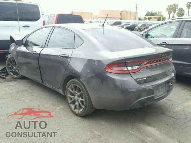 DODGE DART 2016 - 1C3CDFBB5GD540213