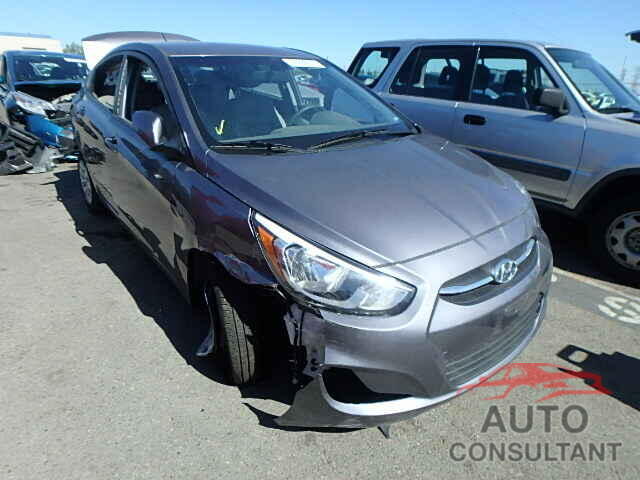 HYUNDAI ACCENT 2015 - KMHCT4AE1FU794199