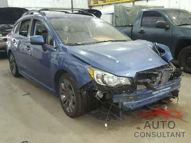 SUBARU IMPREZA 2015 - JF1GPAW66F8277246