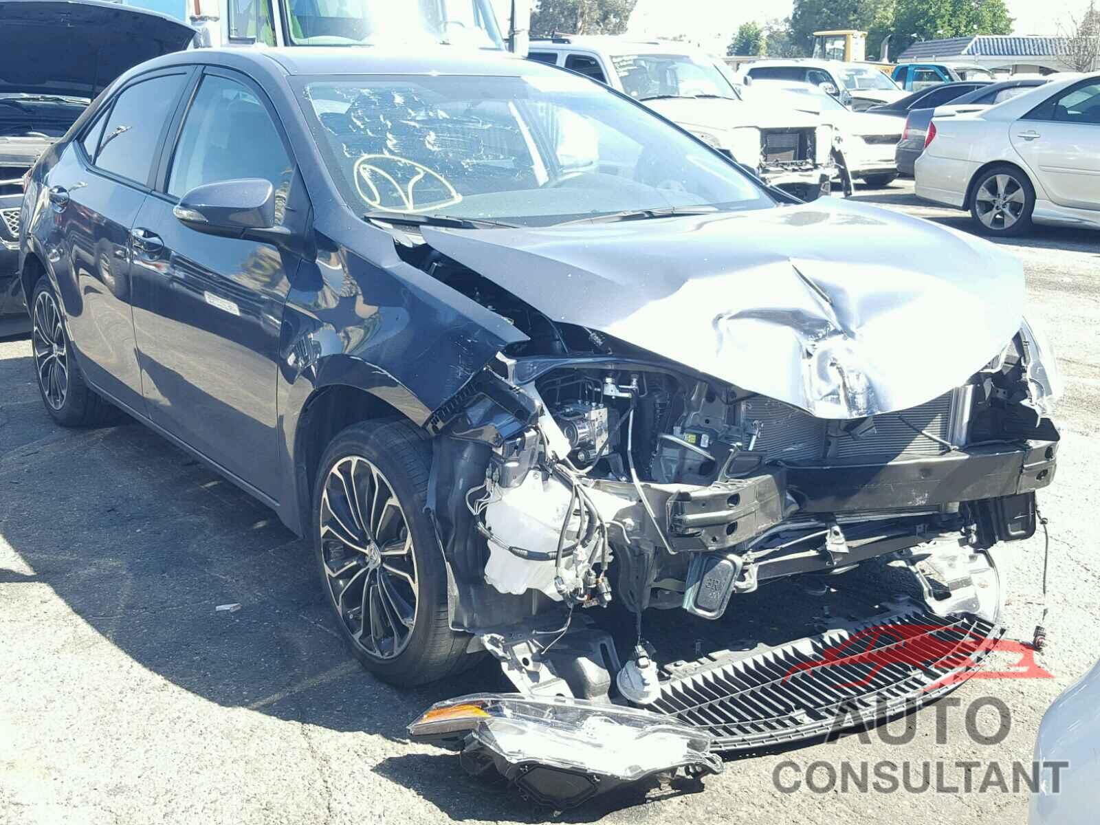 TOYOTA COROLLA 2016 - 5YFBURHE2GP568350