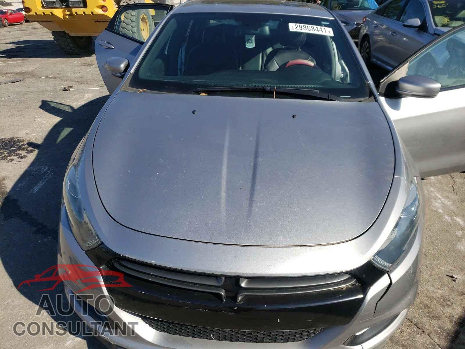 DODGE DART 2016 - 1C3CDFEB7GD539009
