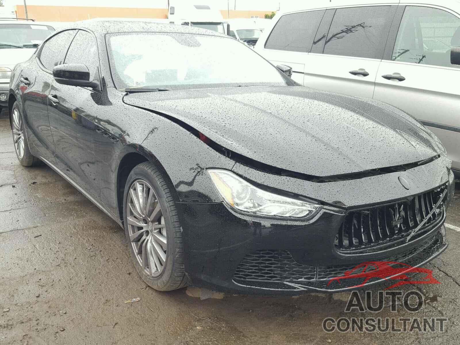 MASERATI ALL MODELS 2017 - ZAM57XSA3H1242394