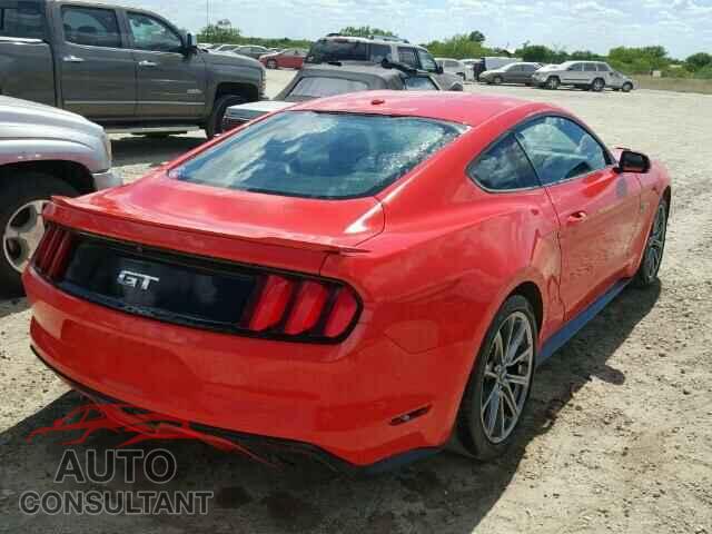 FORD MUSTANG 2015 - 1FA6P8CF6F5301555