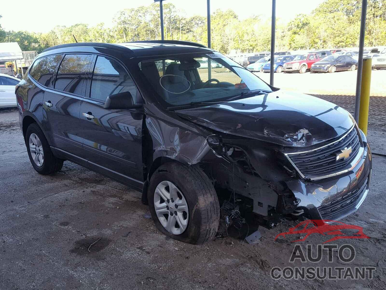 CHEVROLET TRAVERSE 2016 - 1GNKRFED4GJ163257