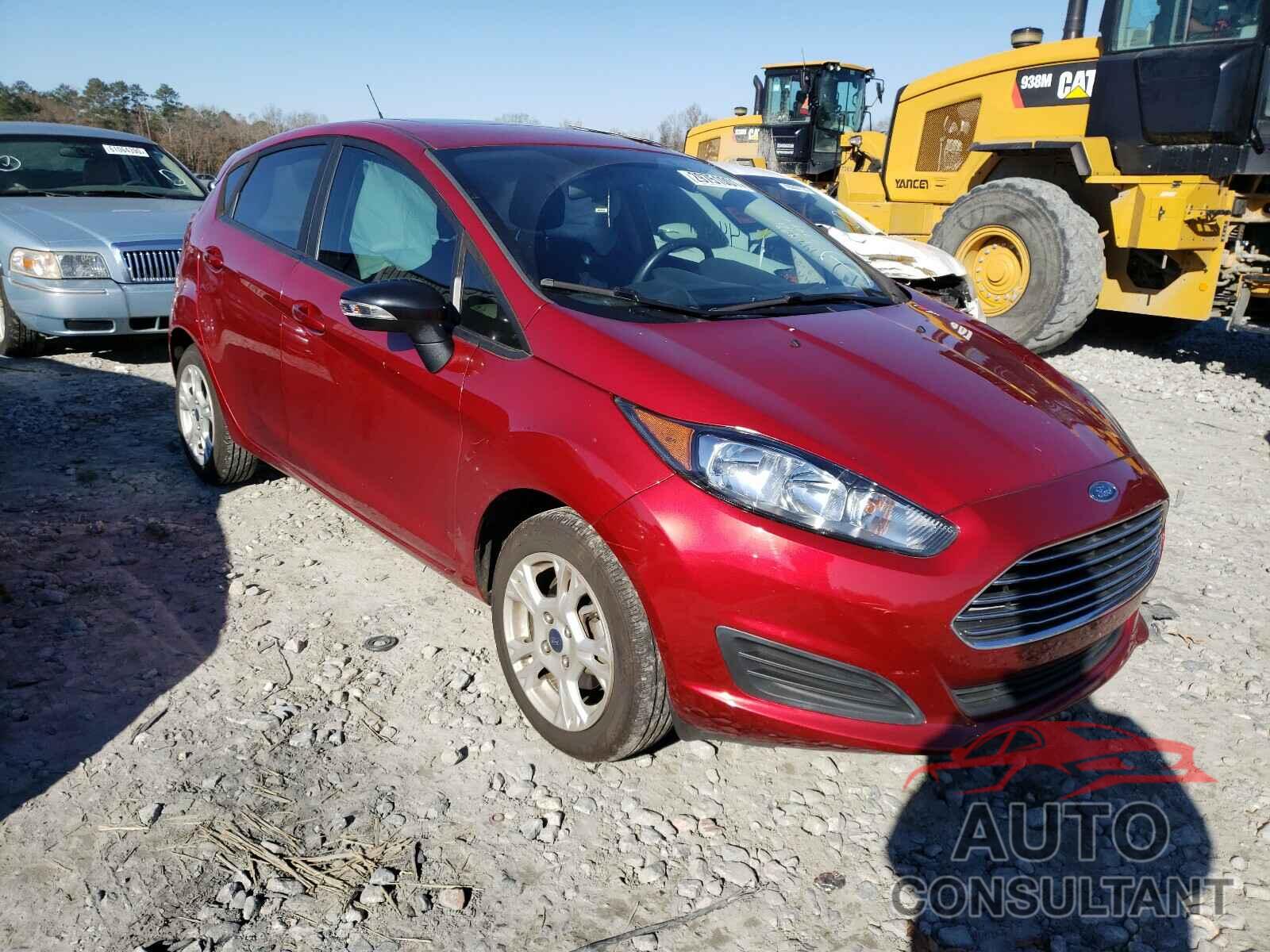 FORD FIESTA 2016 - 3FADP4EJXGM207742
