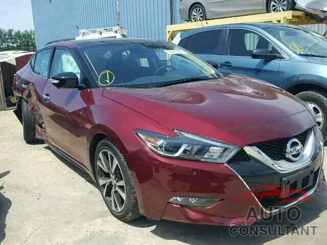 NISSAN MAXIMA 2017 - 1N4AA6AP4HC370920