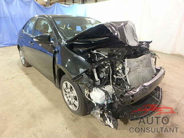 TOYOTA COROLLA 2015 - 2T1BURHE4FC385790