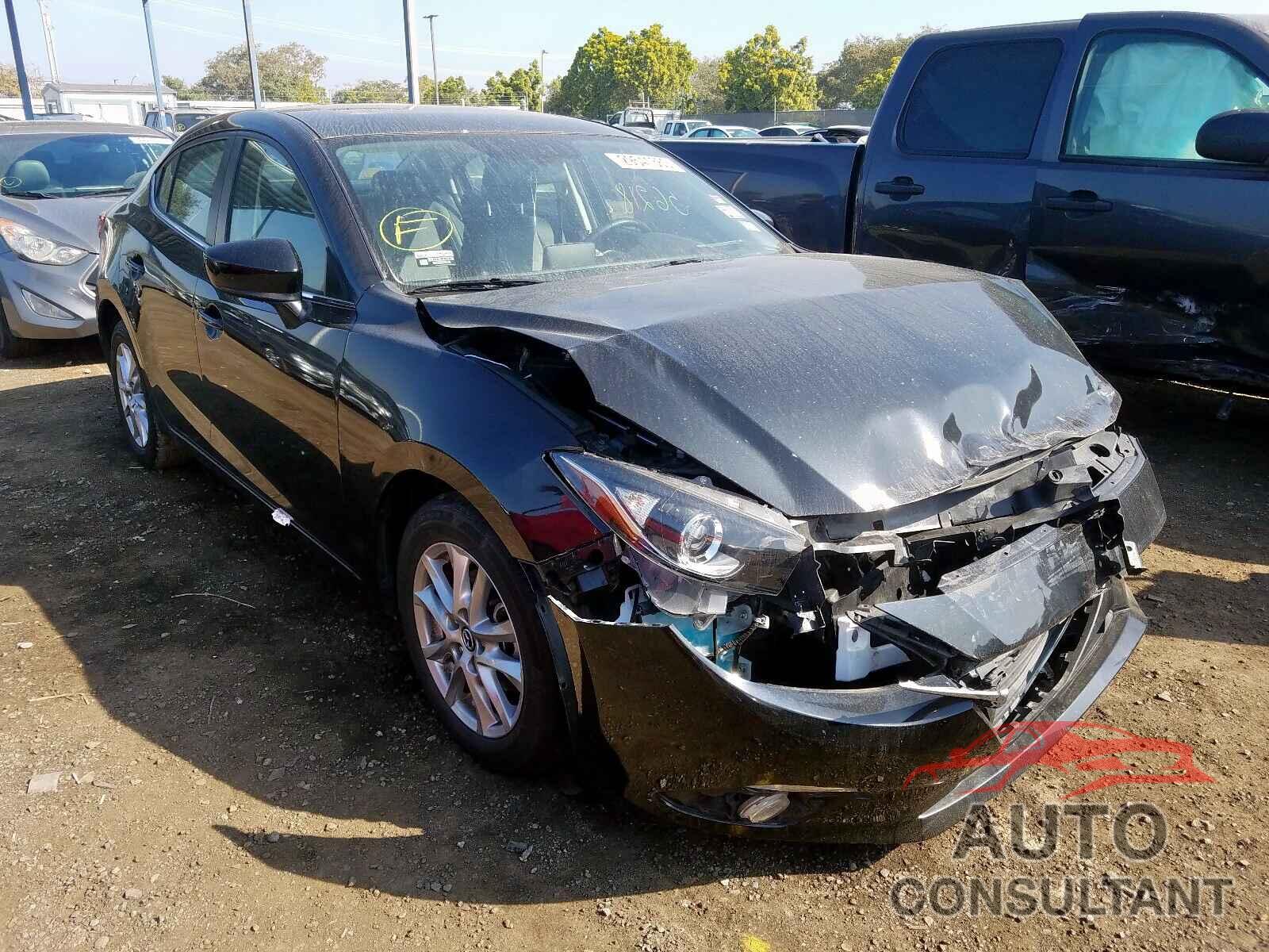 MAZDA 3 2015 - 2T3E6RFV5MW008740