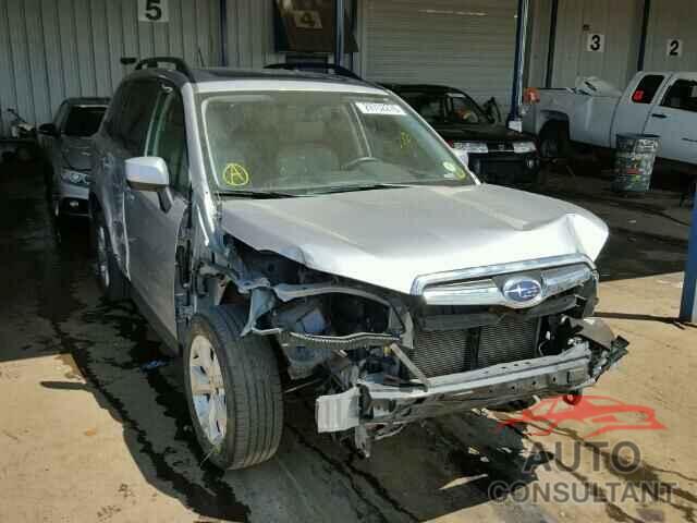 SUBARU FORESTER 2015 - JF2SJAHCXFH424338