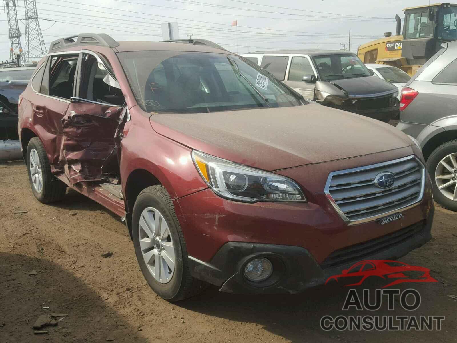 SUBARU OUTBACK 2017 - 4S4BSAFC6H3238161