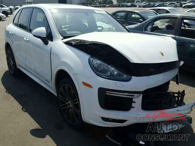 PORSCHE CAYENNE 2016 - WP1AD2A28GLA72608