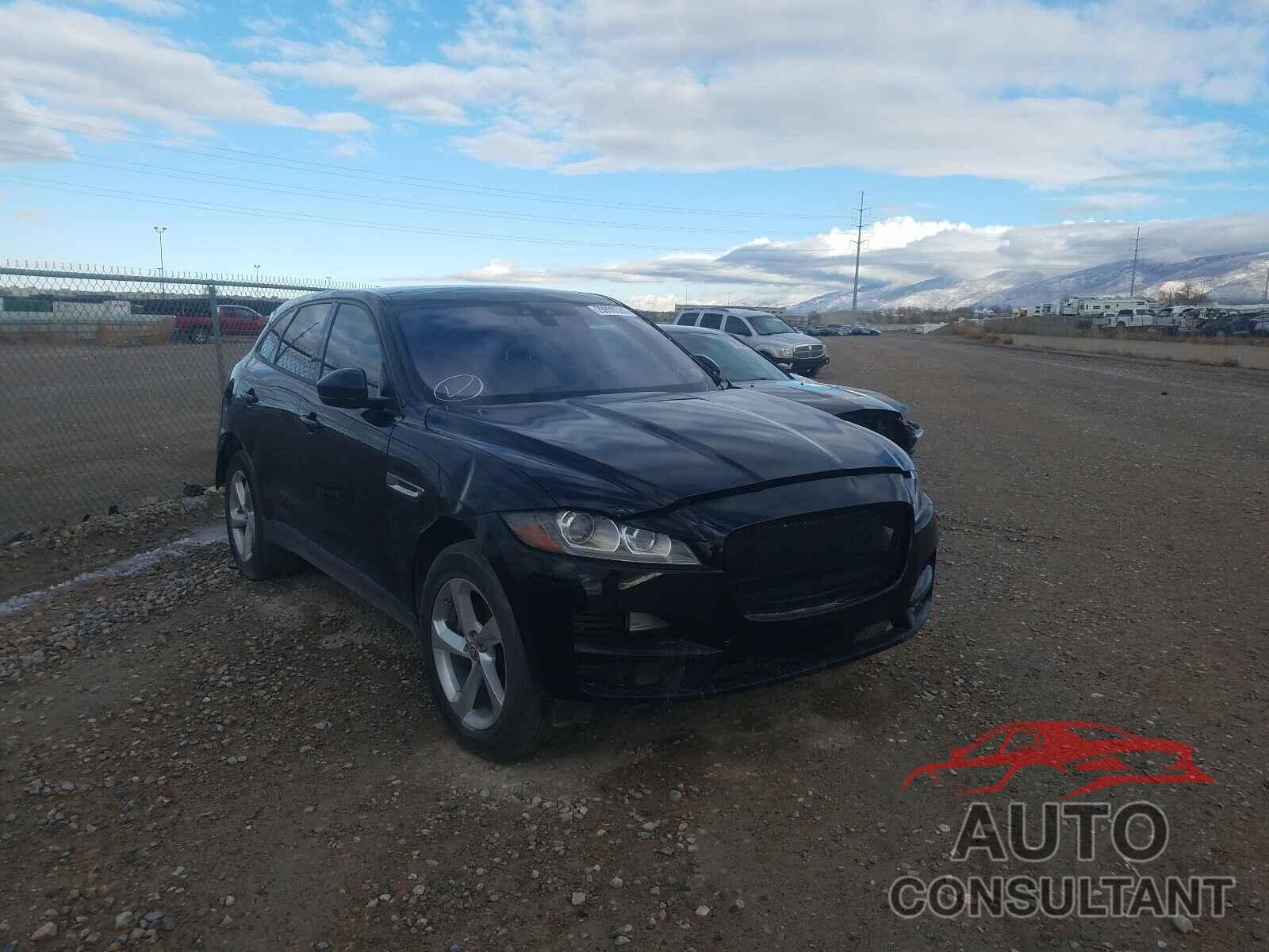 JAGUAR F-PACE 2017 - SADCJ2BV9HA058763