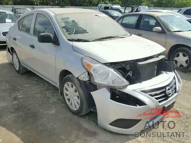 NISSAN VERSA 2015 - 3N1CN7AP1FL947503