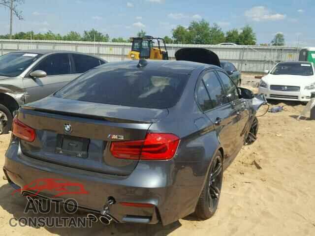 BMW M3 2016 - WBS8M9C57G5D31668