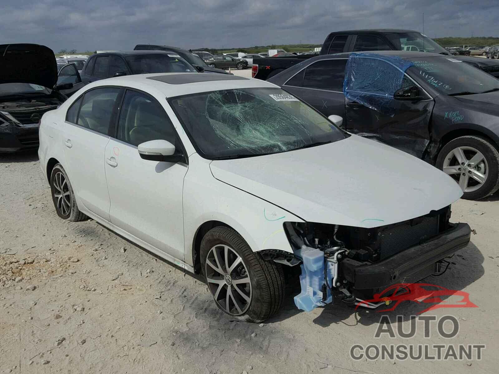 VOLKSWAGEN JETTA 2017 - 3VWDB7AJ7HM346581