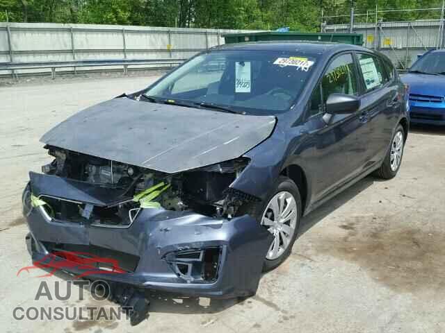 SUBARU IMPREZA 2017 - 4S3GTAA66H3717656