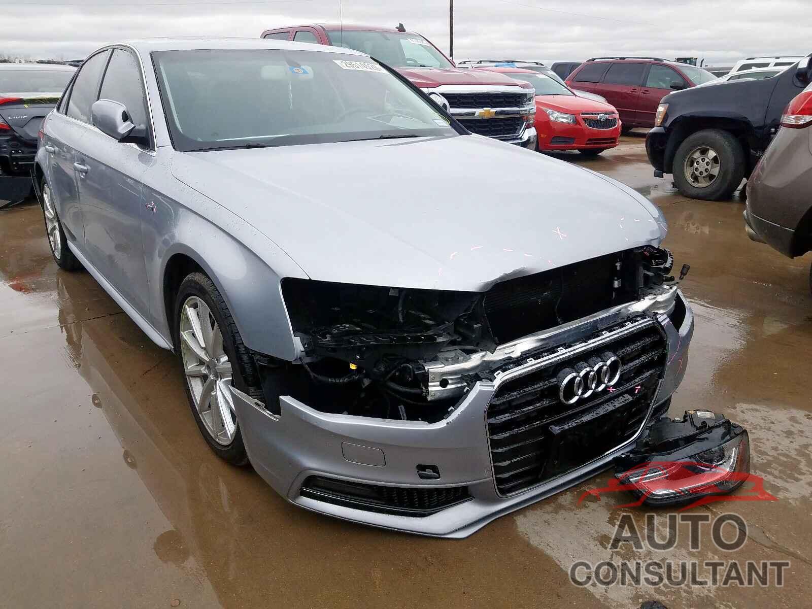 AUDI A4 2016 - 2T3EWRFV0KW024048