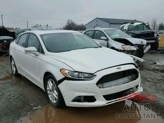 FORD FUSION 2016 - 1FA6P0H74G5106137