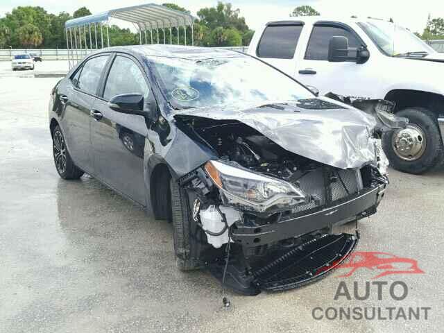 TOYOTA COROLLA 2016 - 2T1BURHE2GC545215