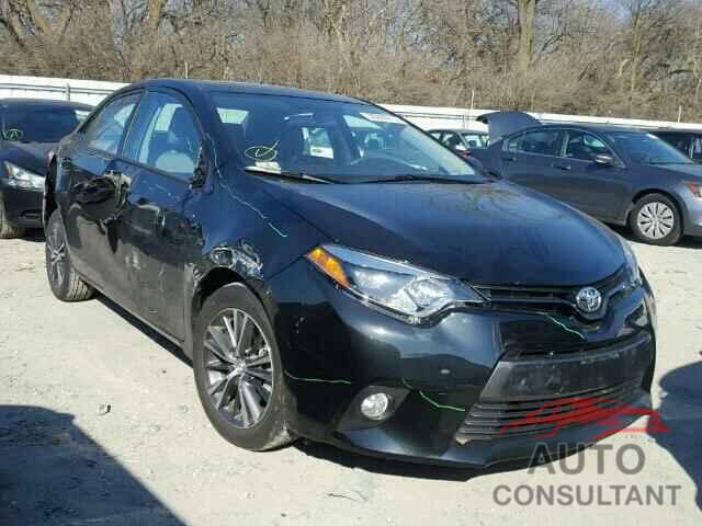 TOYOTA COROLLA 2016 - 2T1BURHE5GC652792