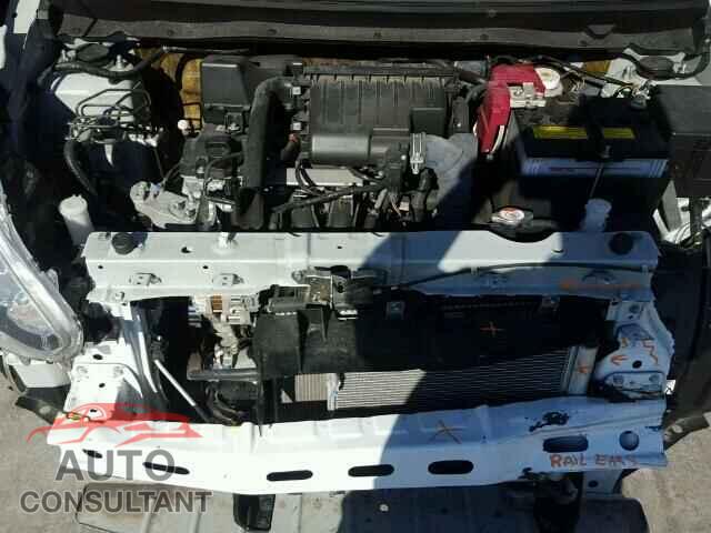 MITSUBISHI MIRAGE 2015 - ML32A3HJ7FH043610