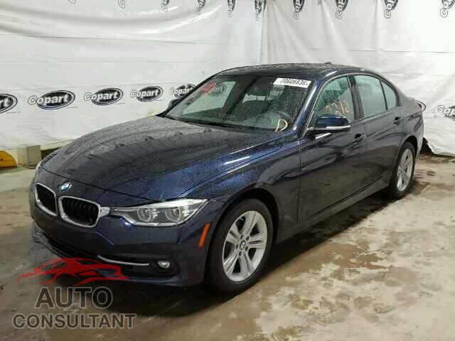 BMW 3 SERIES 2016 - WBA8E9C58GK643501