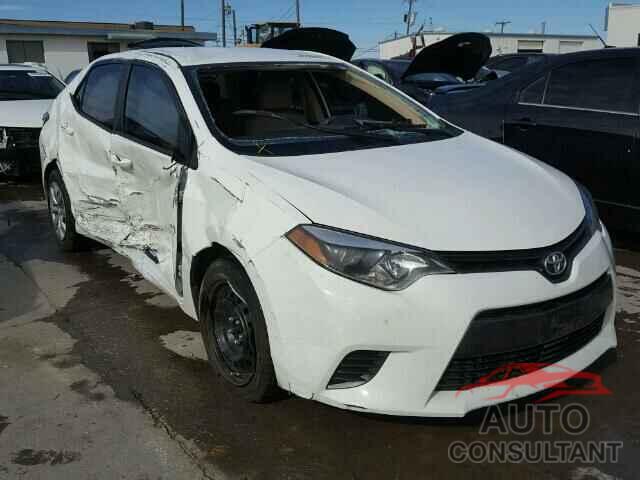 TOYOTA COROLLA 2015 - 5YFBURHE5FP296939