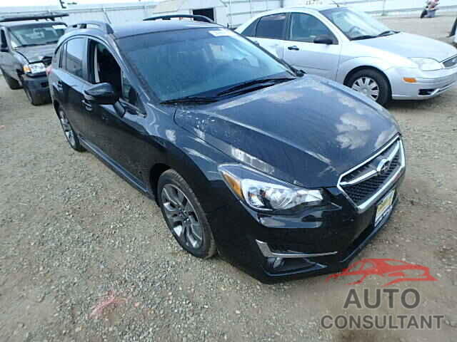 SUBARU IMPREZA 2015 - JF1GPAT61F9242452