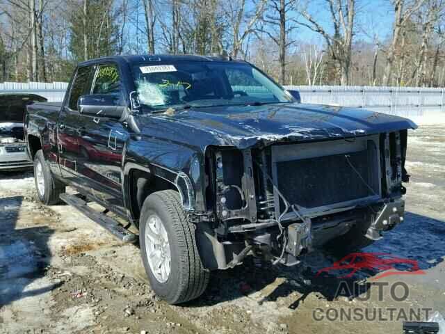 CHEVROLET SILVERADO 2015 - 1GCRCREH9FZ344738