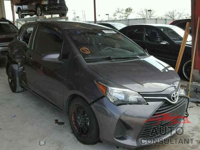 TOYOTA YARIS 2015 - VNKJTUD34FA015652
