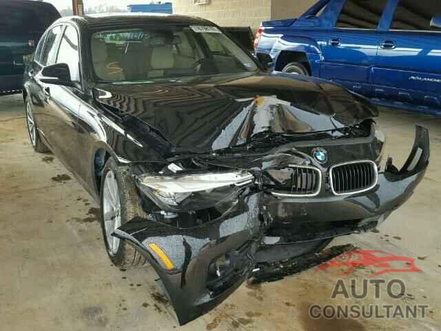 BMW 3 SERIES 2016 - WBA8A9C5XGK616022