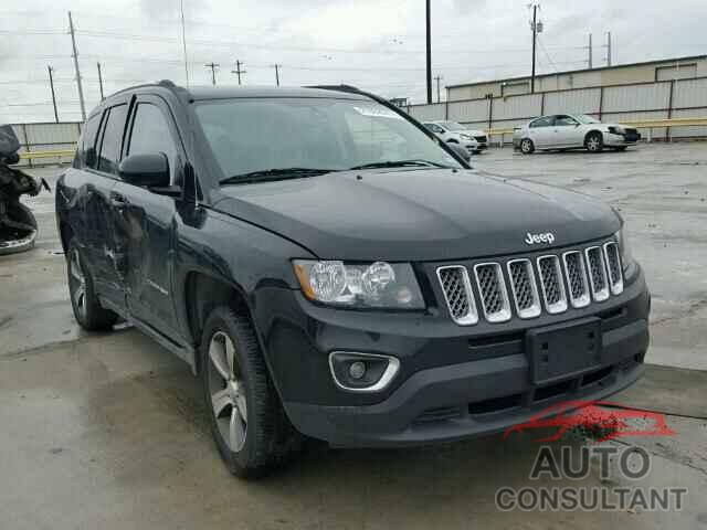 JEEP COMPASS 2016 - 1C4NJCEA1GD591139
