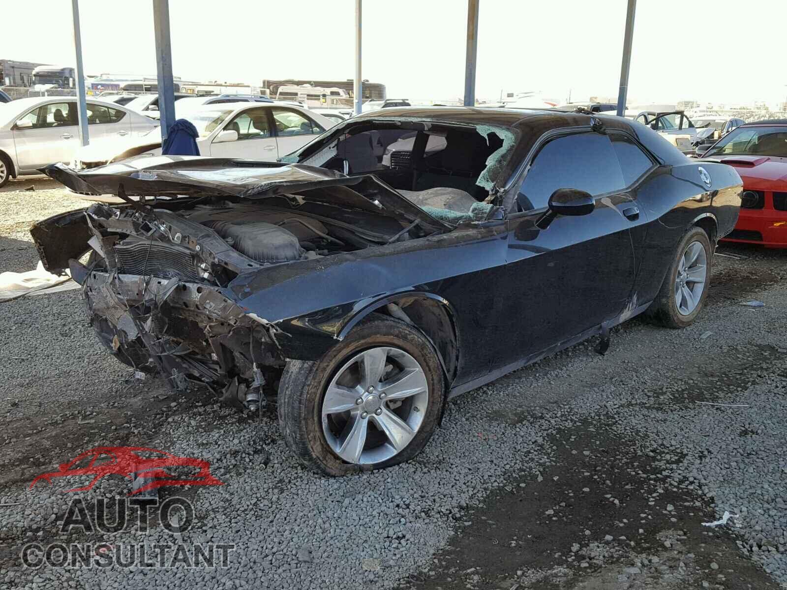 DODGE CHALLENGER 2016 - 2C3CDZAG9GH107446