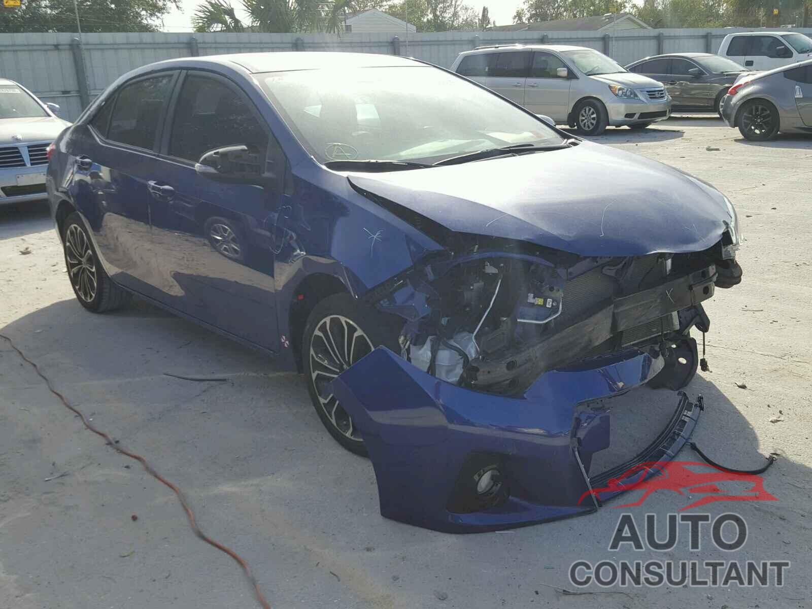 TOYOTA COROLLA 2015 - 2T1BURHE9FC272840