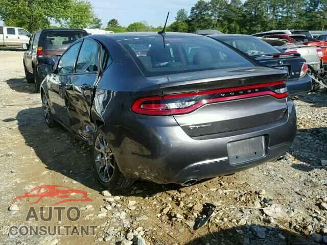 DODGE DART 2015 - 1C3CDFBB1FD165905