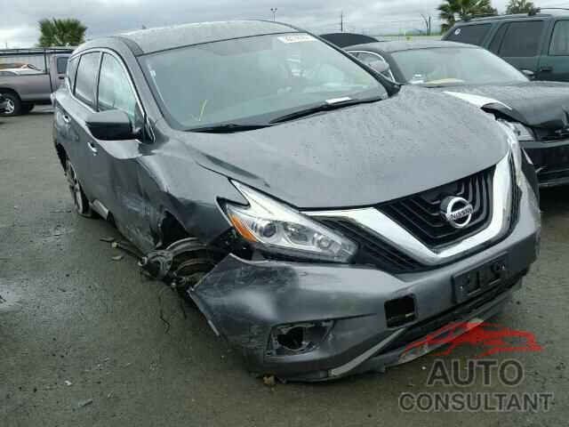 NISSAN MURANO 2016 - 5N1AZ2MH7GN141372