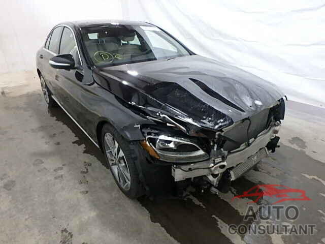 MERCEDES-BENZ C300 2015 - 55SWF4KB1FU001939