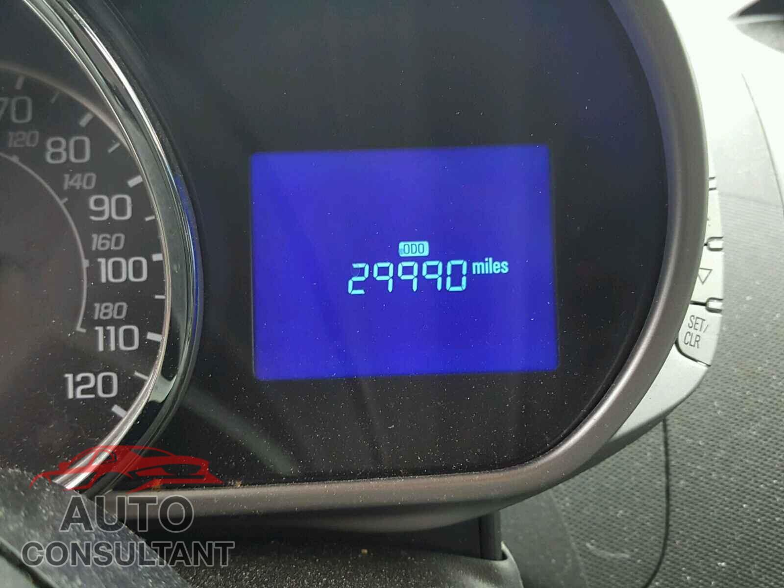 CHEVROLET SPARK 2015 - KL8CD6S97FC774567