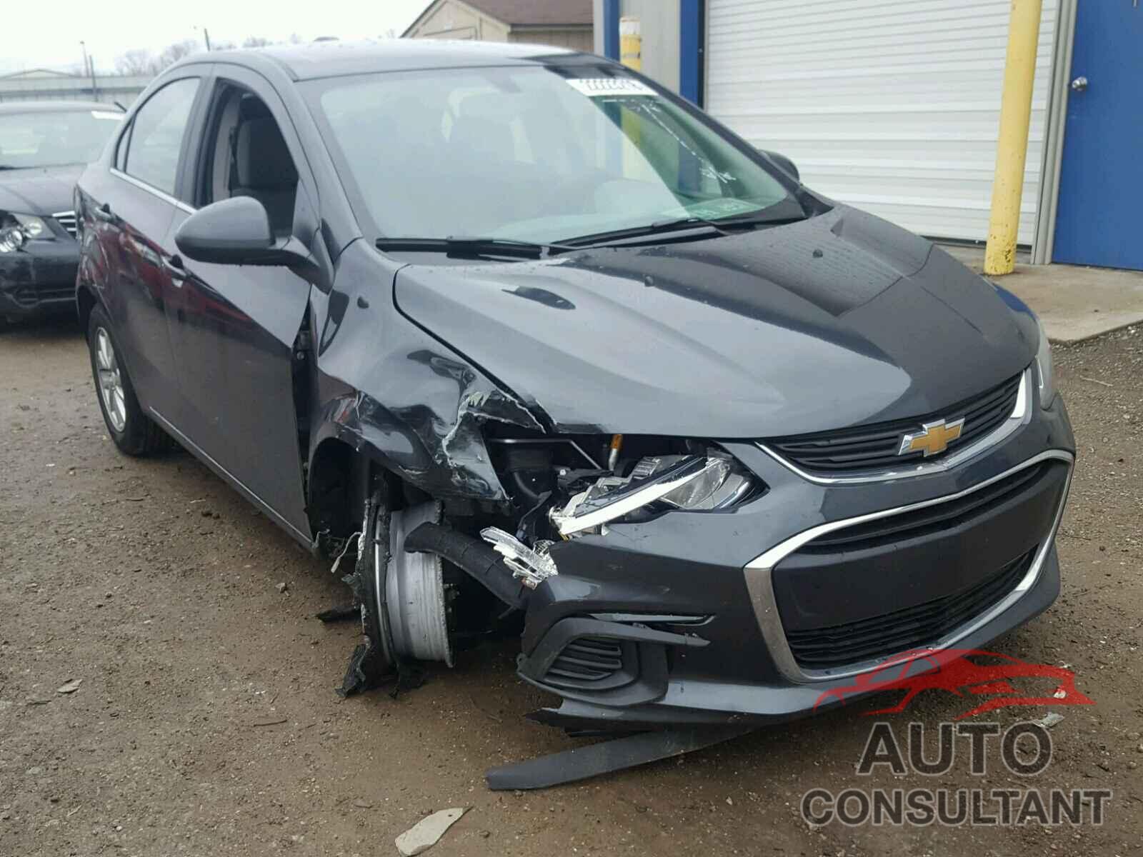 CHEVROLET SONIC 2017 - 1G1JD5SH6H4112467