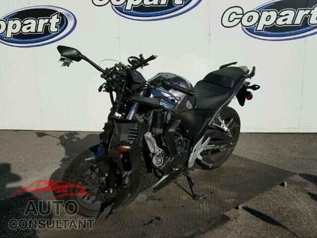 HONDA CBR CYCLE 2015 - MLHPC4401F5200210
