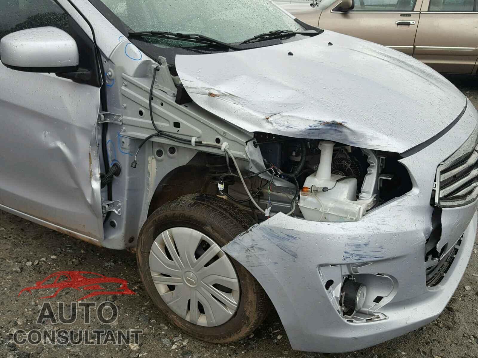 MITSUBISHI MIRAGE 2017 - ML32F3FJ6HHF12373