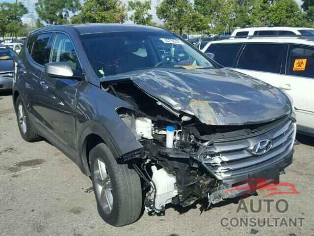 HYUNDAI SANTA FE 2017 - 5XYZT3LB2HG419339