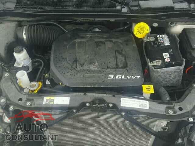 DODGE CARAVAN 2015 - 2C4RDGBG4FR524734