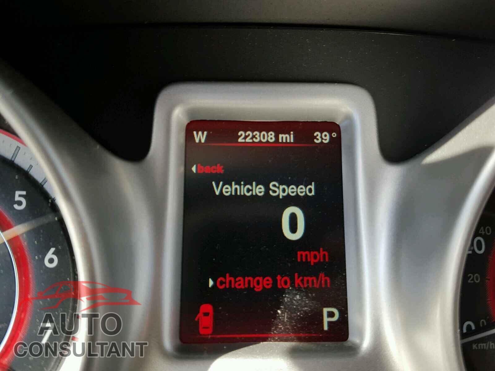 DODGE JOURNEY 2015 - 3C4PDCBB4FT556827