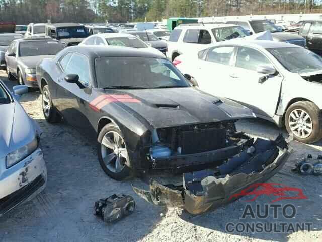 DODGE CHALLENGER 2016 - 2C3CDZAG2GH130809